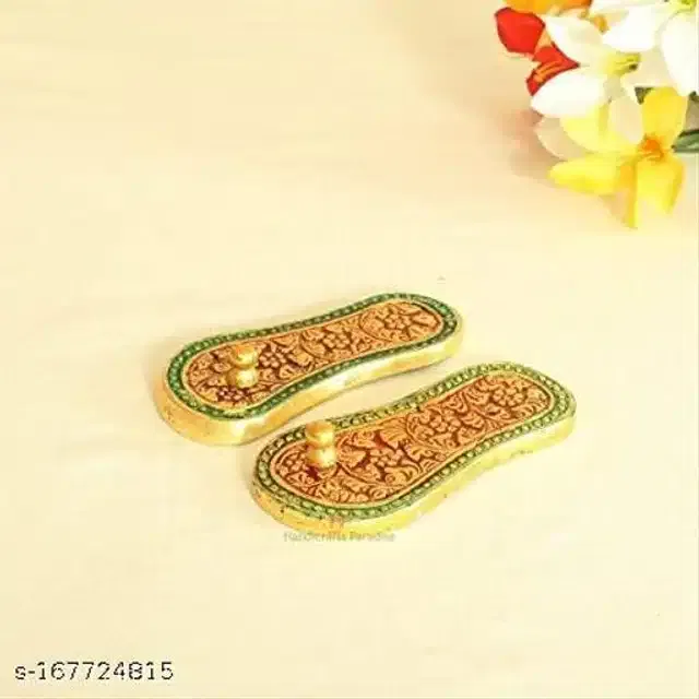 Metal Charan Padukas (Copper)
