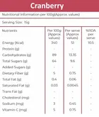 Khetika Cranberries 200 g