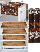 Knit 7 Pcs Fridge Cover Set 