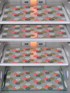 PVC Printed Refrigerator Top Cover with Mats 