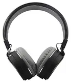 Enmora SH12 In Ear Headphone with FM, SD Card Slots [Black]