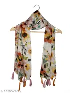 Stylish Ladies Scarves for Women, Pack of 6