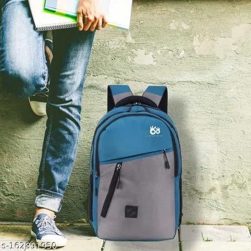 Nylon Backpack for Men & Women, Multicolor