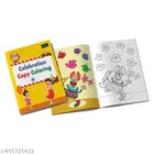 Bookford Children's Interesting Combo set Coloring book for kids - Set of 8 books - Santa, birthday, and many more