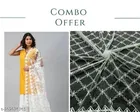 Net Dupatta for Women, Pack of 2 