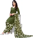Yashika Unstitched Crepe Salwar Suit Material 