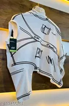 Cotton Round Neck Printed T-Shirt for Men 