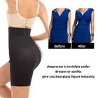 विमेंस कॉटन लाइक्रा टम्मी कण्ट्रोल 4-इन-1 ब्लेंडेड हाई वैस्ट टम्मी & थाई शेपवियर 