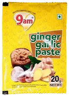 9 AM Ginger Garlic Paste 20 g