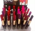 Long-Lasting Lipsticks for Women, Multicolor, Pack of 24