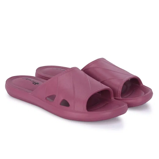 Sliders for Women (Pink, 6)