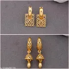 Gold Plated Earring/Stud/Bali Combo For Women'S/Girls