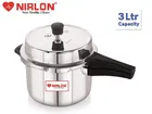 Nirlon Stainless Steel Outer Lid Pressure Cooker 