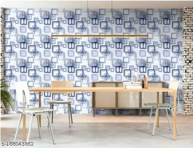 Vinyl Wallpaper for Home (Multicolor, 45x500 cm)