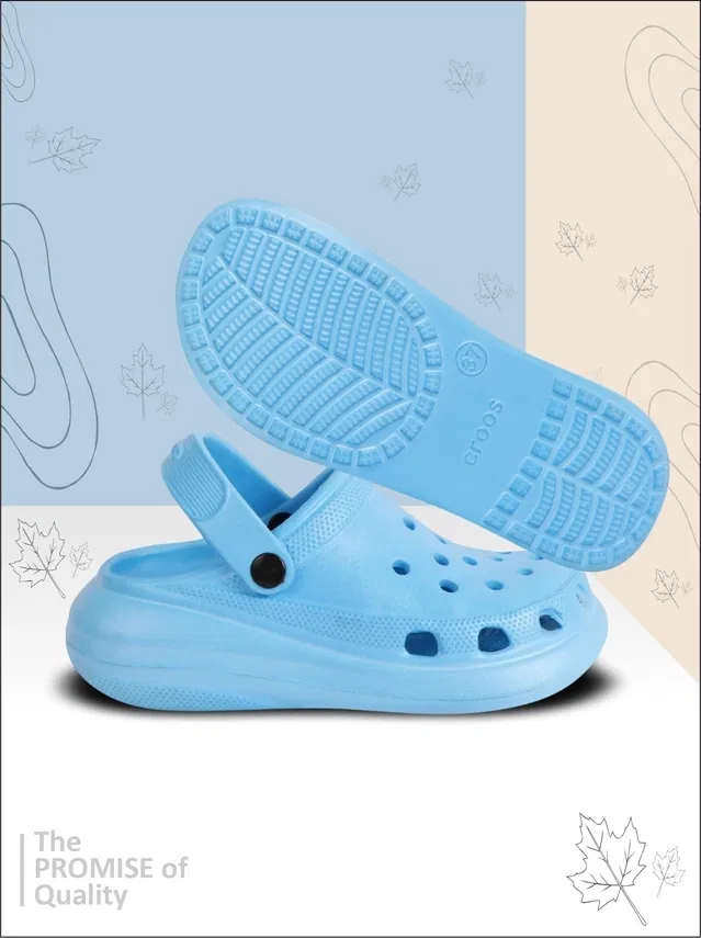 Clogs for Women (Multicolor, 7)