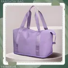 Nylon Womens Shoulder/Handbag ,Multicolour 