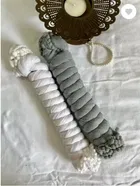 Cotton Blend Solid Dupatta for Women 