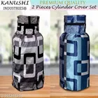 KANUSHI Industries Designer LPG Gas Cylinder Cover Set of 2Pc 