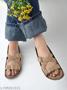 Shoetopia Flat Beige Size 3.0