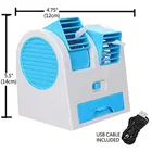 Enmora Portable Dual Bladeless Mini Cooler Desktop Table Fan Small Water Air Ece22 Portable Dual Bladeless Mini Cooler Desktop Table Fan Small Water Air Ece22 Usb Air Cooler  