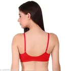 Polycotton Non-Padded Bra for Women 