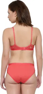 Silk Blend Lingerie Set for Women 