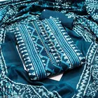 Cotton Blend Floral Printed Unstitch Dress Material for Women 