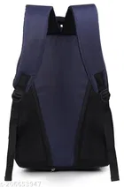 Nylon Backpack for Men & Women, Blue