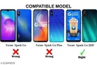Polycarbonate Mobile Cover for Tecno Spark Go 2020 | Go 2021 