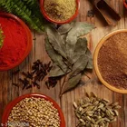 Plastic 7 Section Masala Container with Lid 