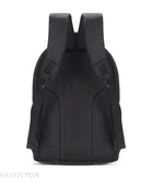 Polyester Backpack for Men & Women, Black