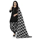 Yashika Unstitched Crepe Salwar Suit Material 
