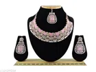 Premium Quality Kundan Rose Gold Choker for Women 