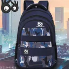 Polyester Backpack for Men & Women, Blue