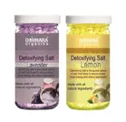 Donnara Organics Lavender & Lemon Detoxifying Bath Salt Crystal 