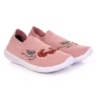 Casual Shoes for Women, Peach 
