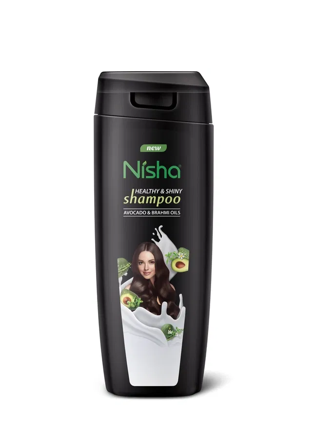 निशा अवोकाडो & ब्राह्मी ऑइल शैम्पू ब्लैक (340 ml)