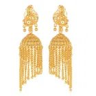 Oxidised Gold Plated Earrings for Women & Girls 