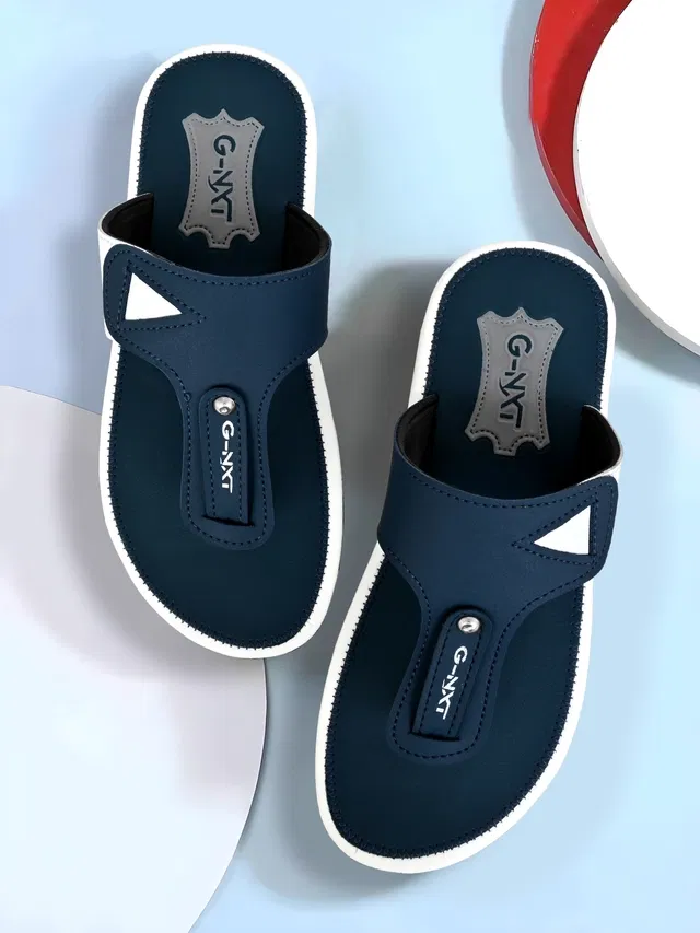 Slippers for Men (Blue, 7)