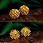 Gold-Plated Earrings/Studs/Bali Combo For Women'S/Girls