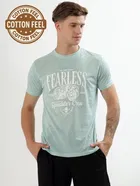 Round Neck Printed T-Shirt for Men 
