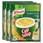 Knorr Instant Sweet Corn Cup Soup 3X9.5 g (Set Of 3)