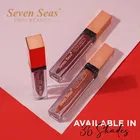 Seven Seas Liquid Lipstick for Women, Nude Flush 