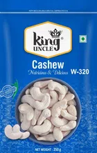 King Uncle Cashew W320 250 g