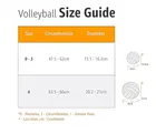 classic volleyball size 4 Volleyball