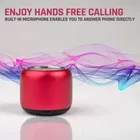 Mini Coin Size Portable Bluetooth Speaker 3 Watt 