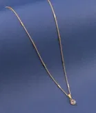 Gold Plated Alloy Pendant for Women