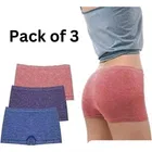 Cotton Solid Boyshorts for Women 