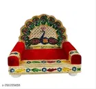 Laddu Gopal Singhasan Pooja Chowki, Pack of 2 