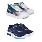 Sports Shoes for Men, Multicolor, Pack of 2 